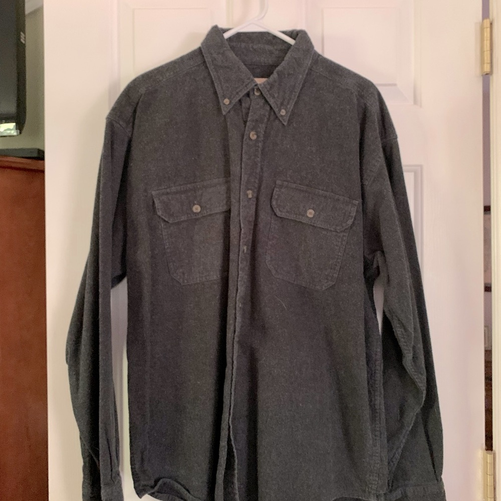 Men’s long sleeve button down shirt